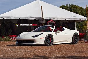 Ferrari 458 Italia by Vorsteiner on ADV.1 Wheels 2014 года